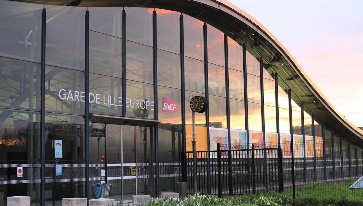 Lille Centre- Nice Studio Exterior foto