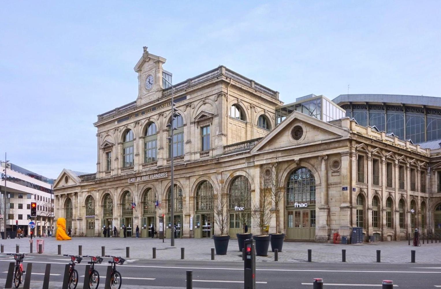 Lille Centre- Nice Studio Exterior foto